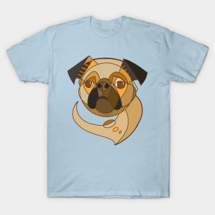 Cubistic dogs T-Shirt